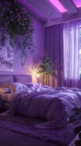 100+ Purple Bedroom Ideas for a Majestic Sleeping Sanctuary - DecorwithEva