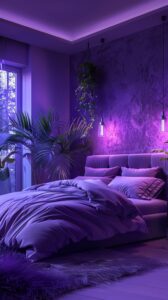 100+ Purple Bedroom Ideas for a Majestic Sleeping Sanctuary - DecorwithEva
