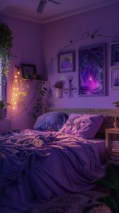 100+ Purple Bedroom Ideas for a Majestic Sleeping Sanctuary - DecorwithEva