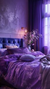 100+ Purple Bedroom Ideas for a Majestic Sleeping Sanctuary - DecorwithEva