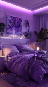 100+ Purple Bedroom Ideas for a Majestic Sleeping Sanctuary - DecorwithEva