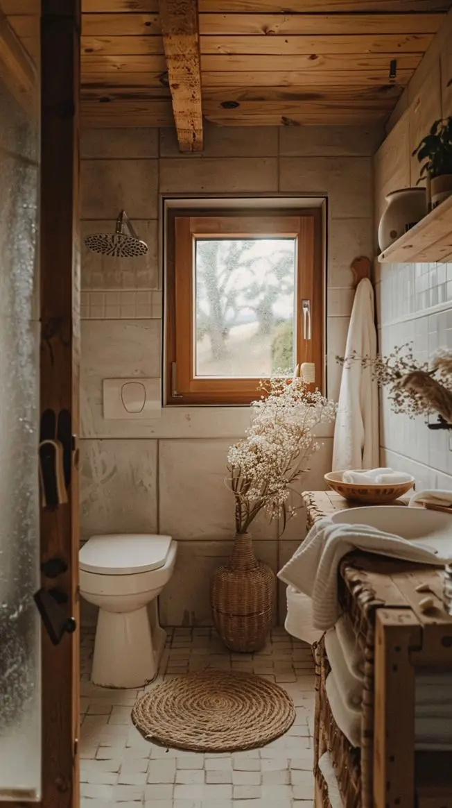 48+ Amazing Earthy Bathroom Ideas You Will love DecorwithEva