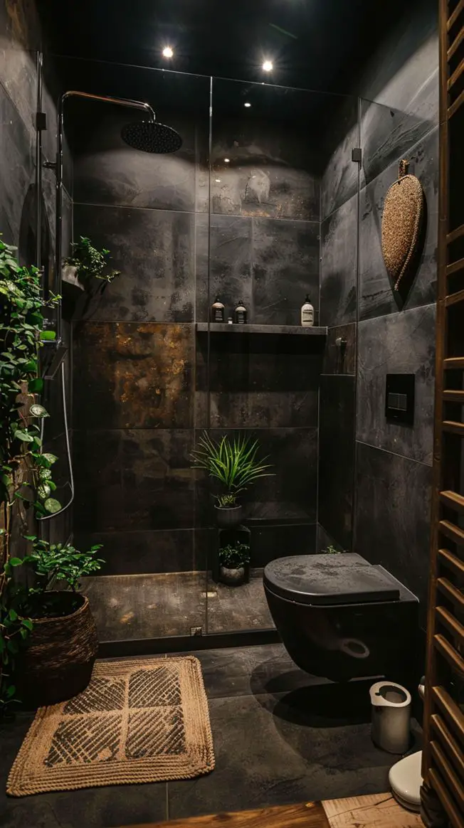 48+ Amazing Earthy Bathroom Ideas You Will love DecorwithEva