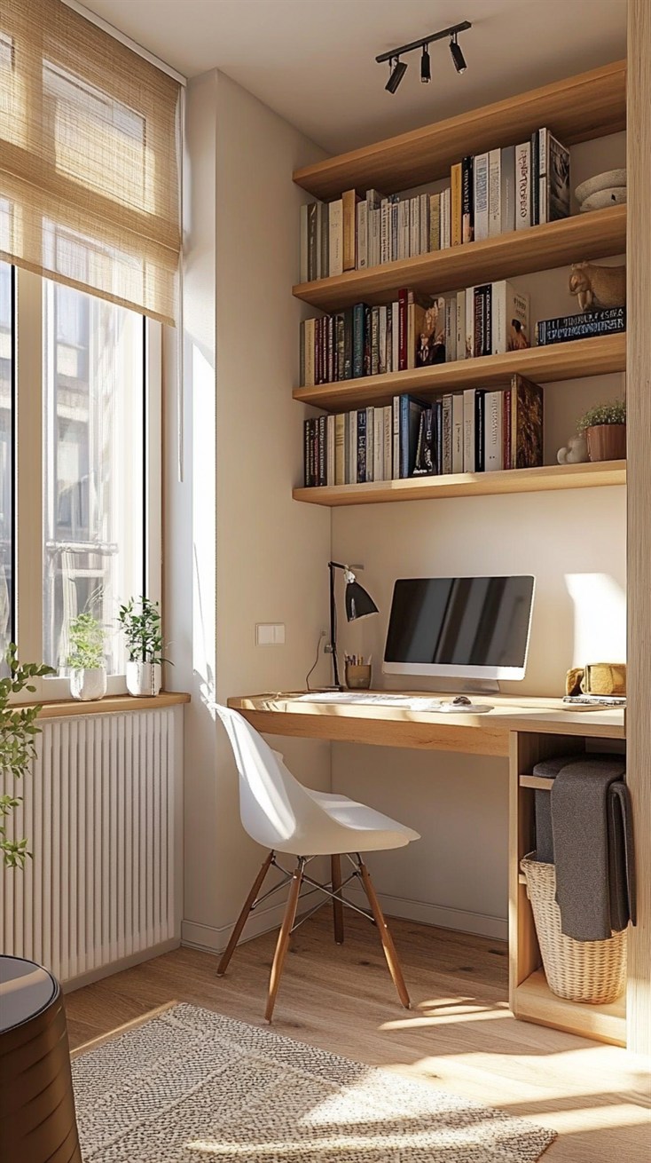 Desktop Bookshelf Ideas