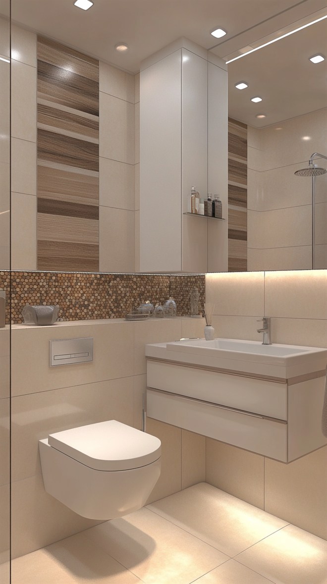 30+ Amazing Small Bathroom Ideas for Your Home - DecorwithEva