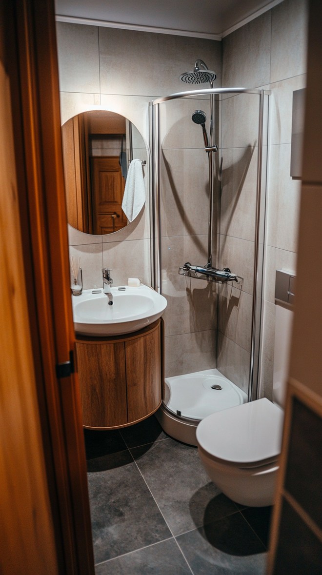 30+ Amazing Small Bathroom Ideas for Your Home - DecorwithEva