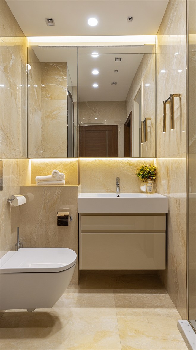 30+ Amazing Small Bathroom Ideas for Your Home - DecorwithEva