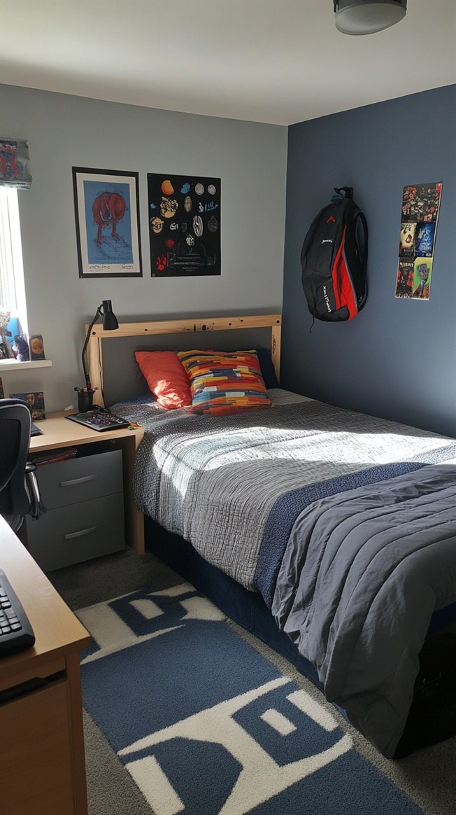 47+ Breathtaking Teen Boy Bedroom Ideas - DecorwithEva