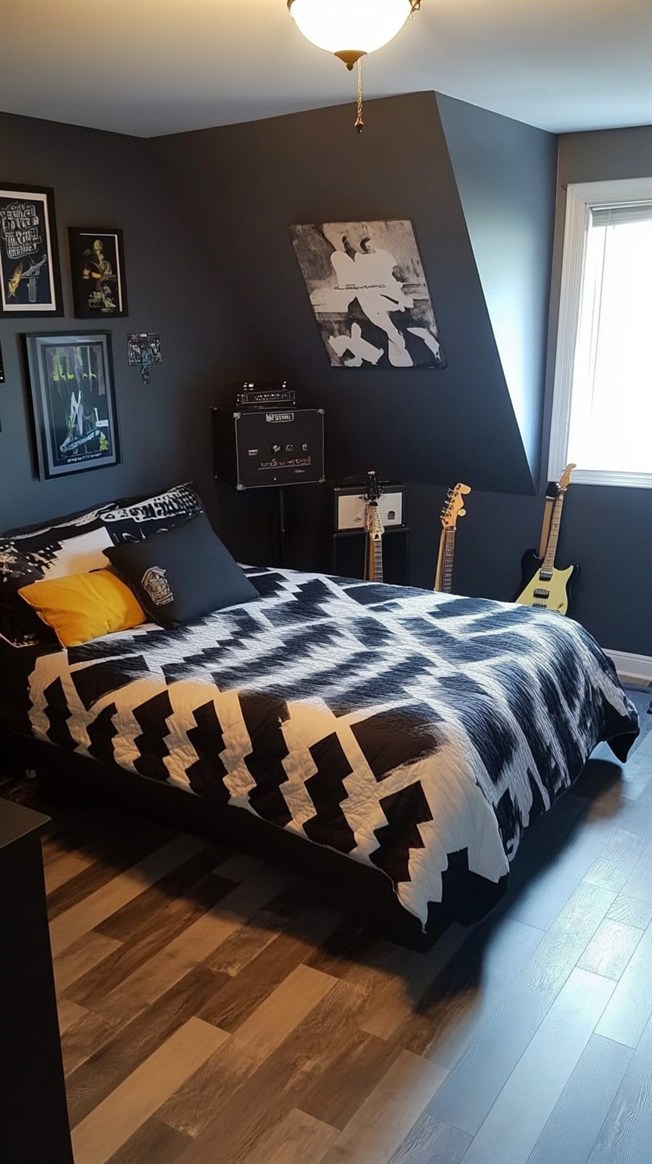 47+ Breathtaking Teen Boy Bedroom Ideas - DecorwithEva