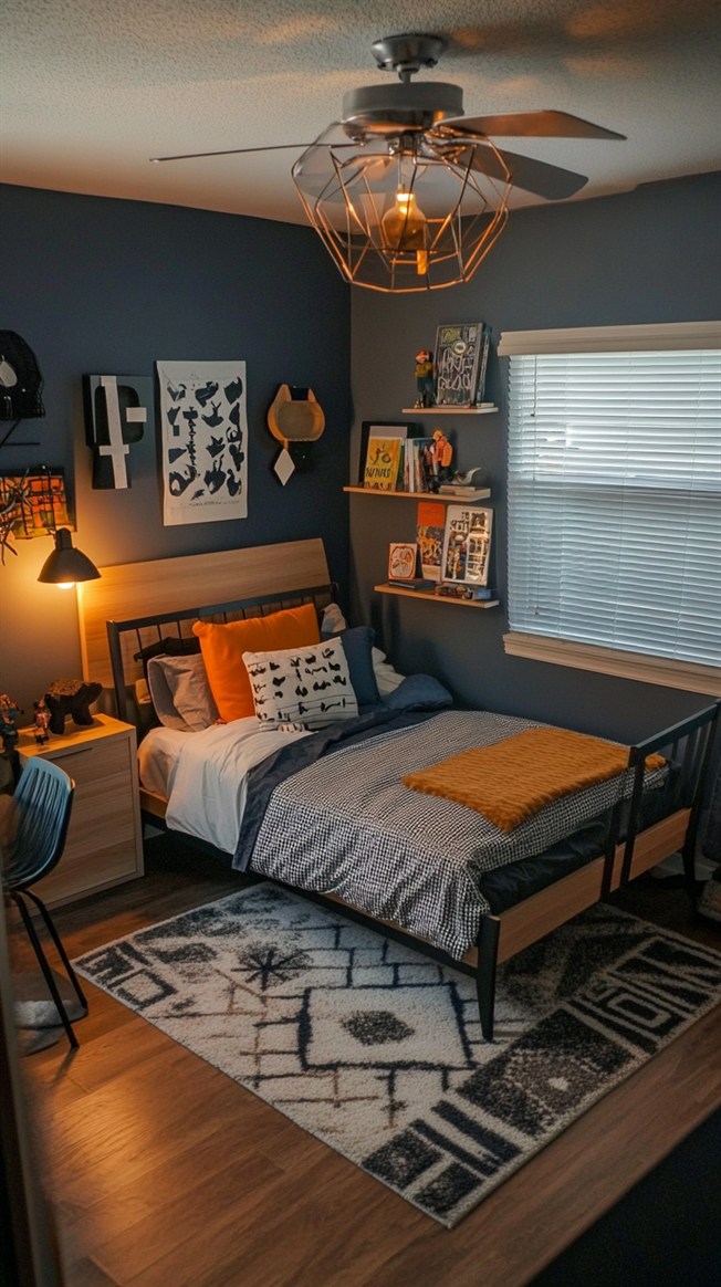 47+ Breathtaking Teen Boy Bedroom Ideas - DecorwithEva