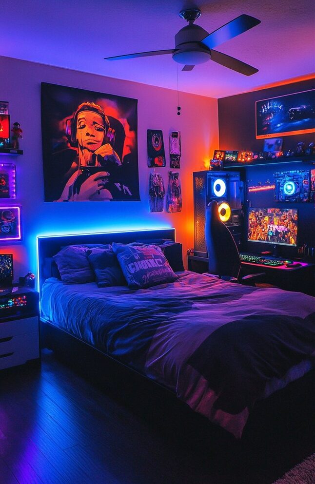 47+ Breathtaking Teen Boy Bedroom Ideas