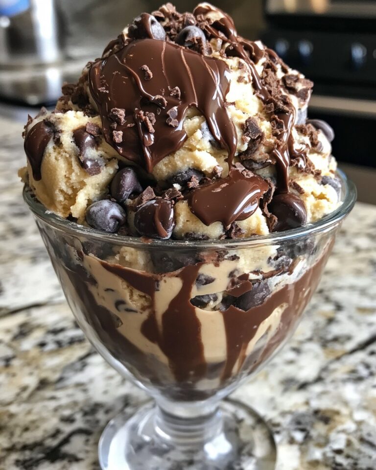 Cookie Dough Sundae Delight