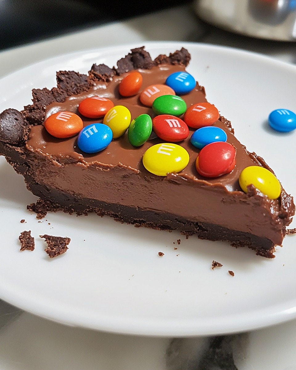 Chocolate Candy Tart: A Decadent and Fun Dessert