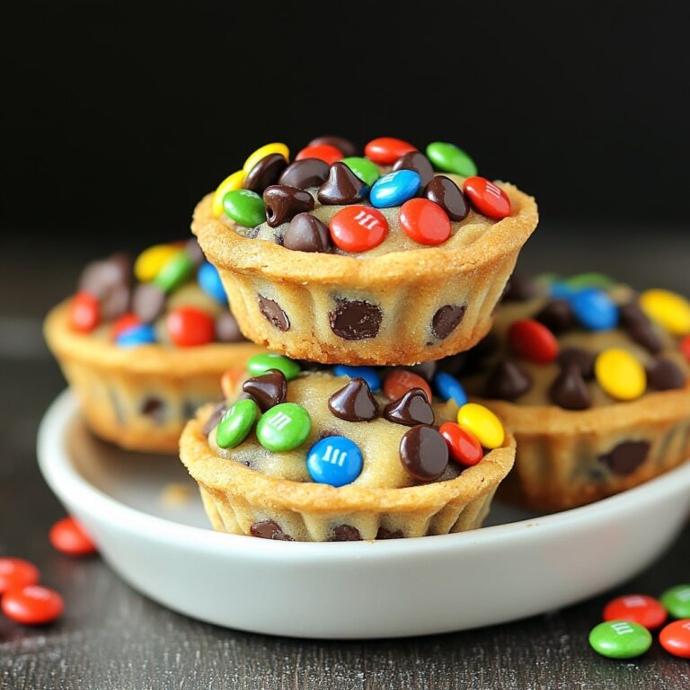 Chocolate Chip Cookie Dough Pies