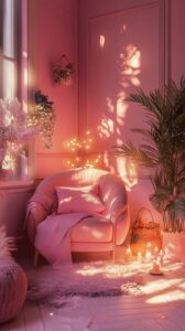 30+ Vibrant and Unique Pink room Ideas - DecorwithEva