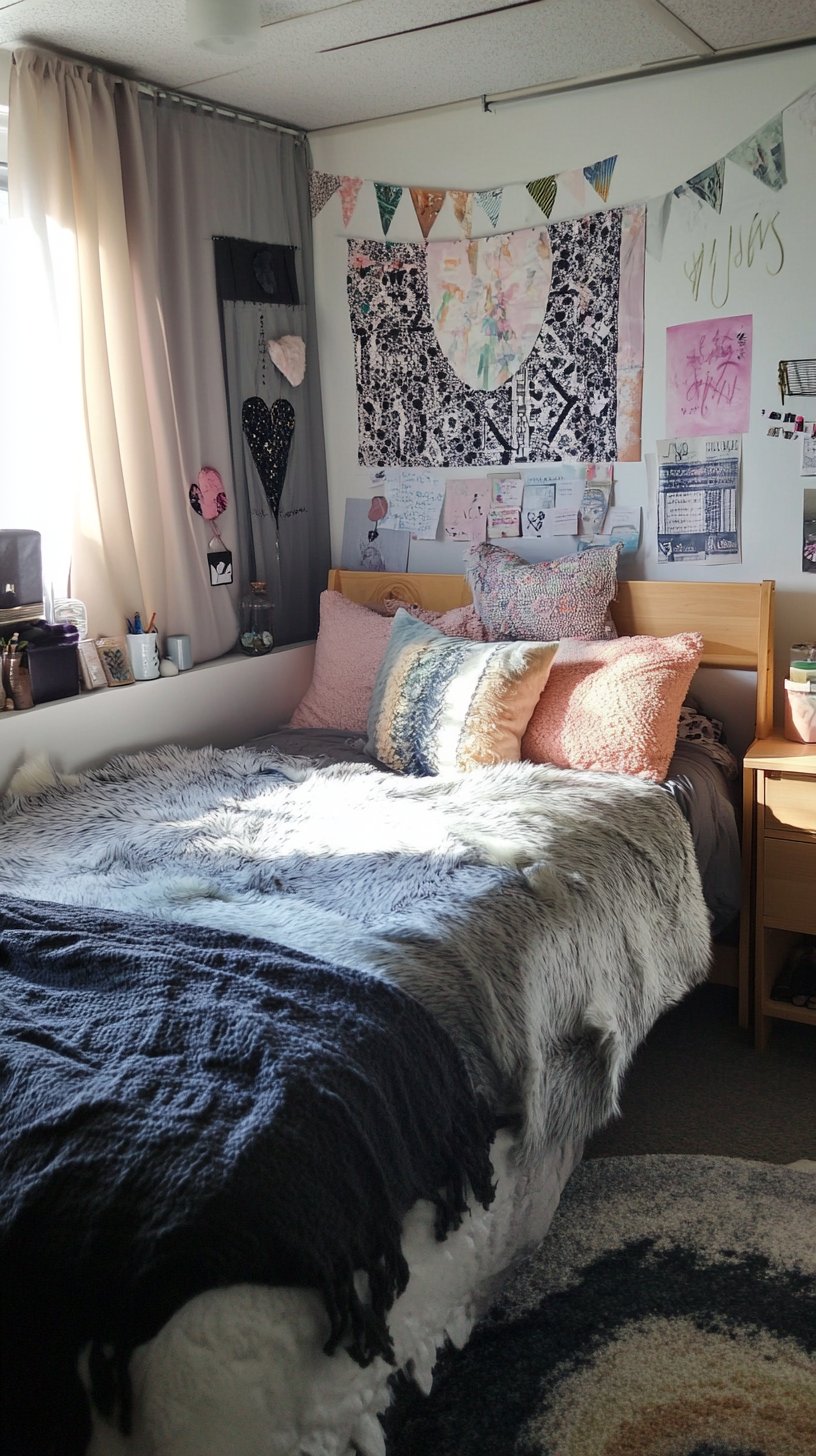 28+ Incredible Uni Bedroom Decor Ideas - DecorwithEva