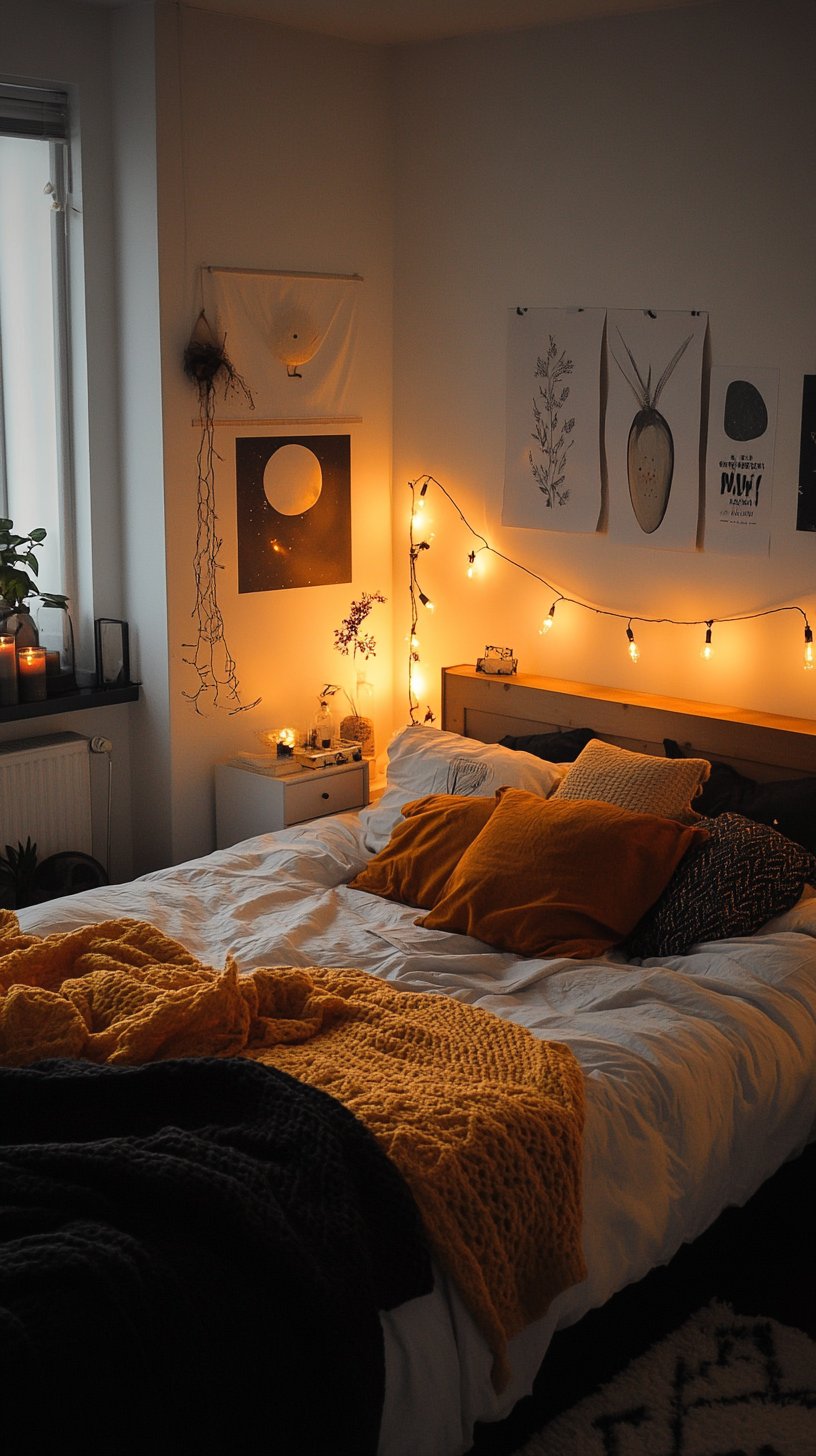 28+ Incredible Uni Bedroom Decor Ideas - DecorwithEva