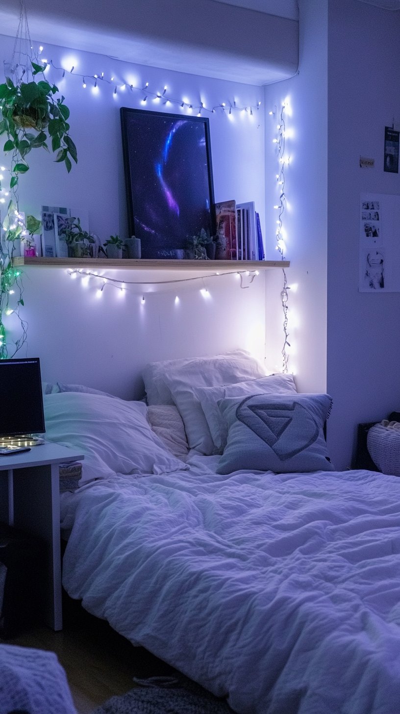28+ Incredible Uni Bedroom Decor Ideas - DecorwithEva