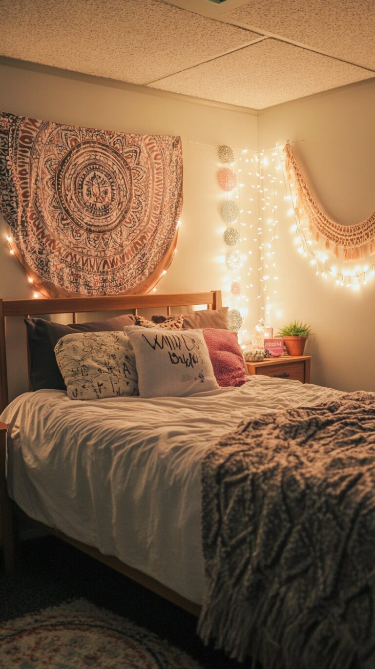 28+ Incredible Uni Bedroom Decor Ideas - DecorwithEva