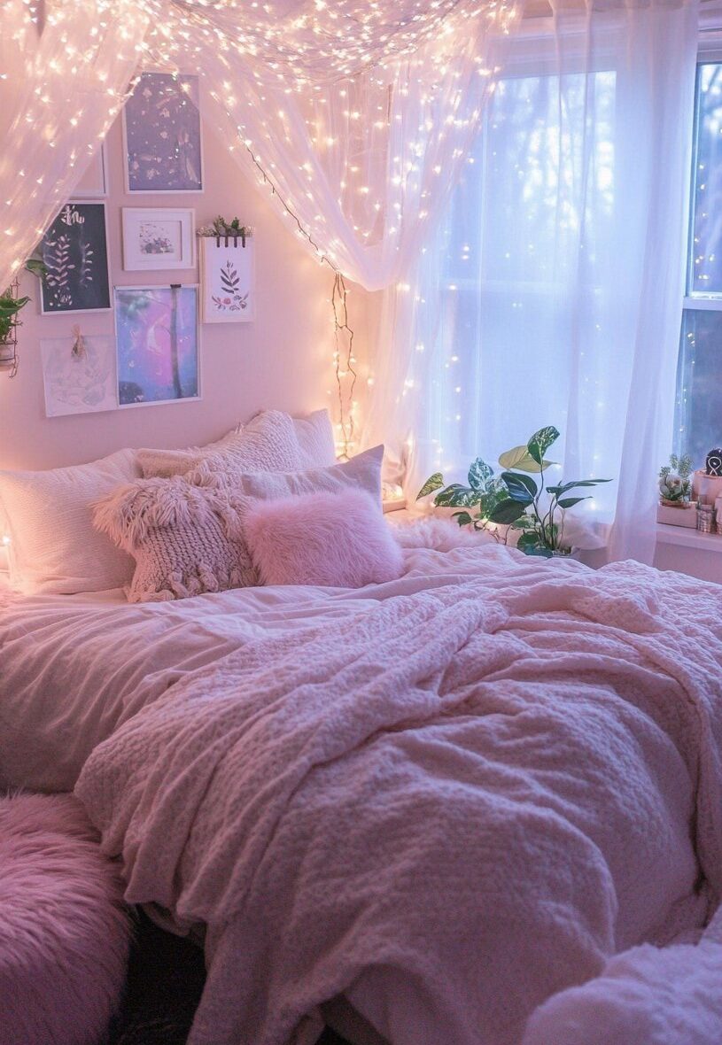 28+ Incredible Uni Bedroom Decor Ideas