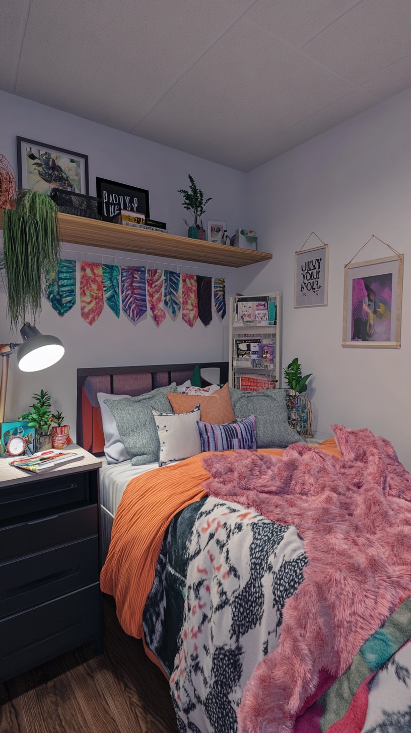 28+ Incredible Uni Bedroom Decor Ideas - DecorwithEva