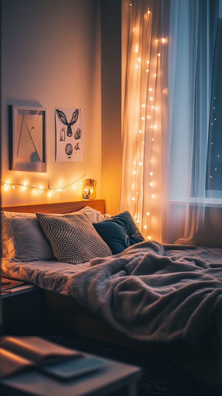 28+ Incredible Uni Bedroom Decor Ideas - DecorwithEva
