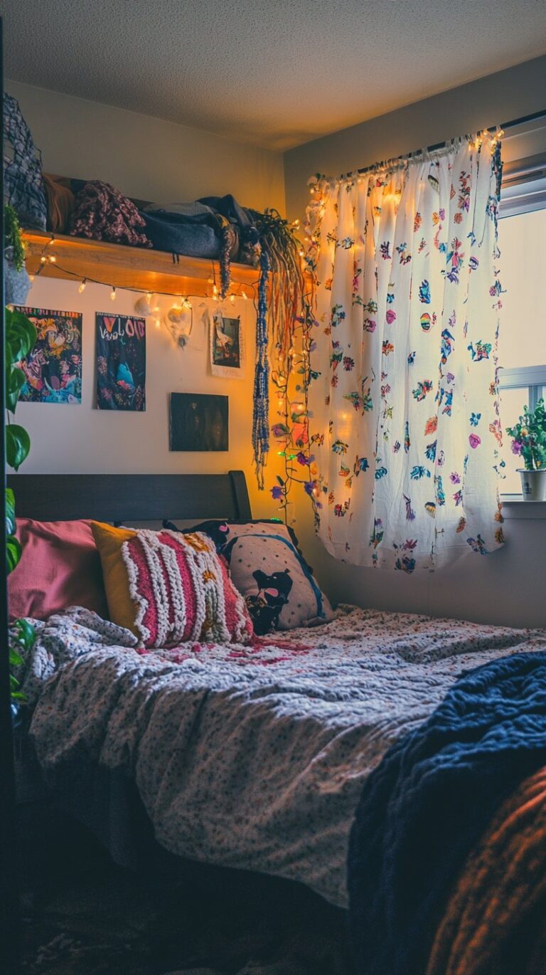 28+ Incredible Uni Bedroom Decor Ideas - DecorwithEva