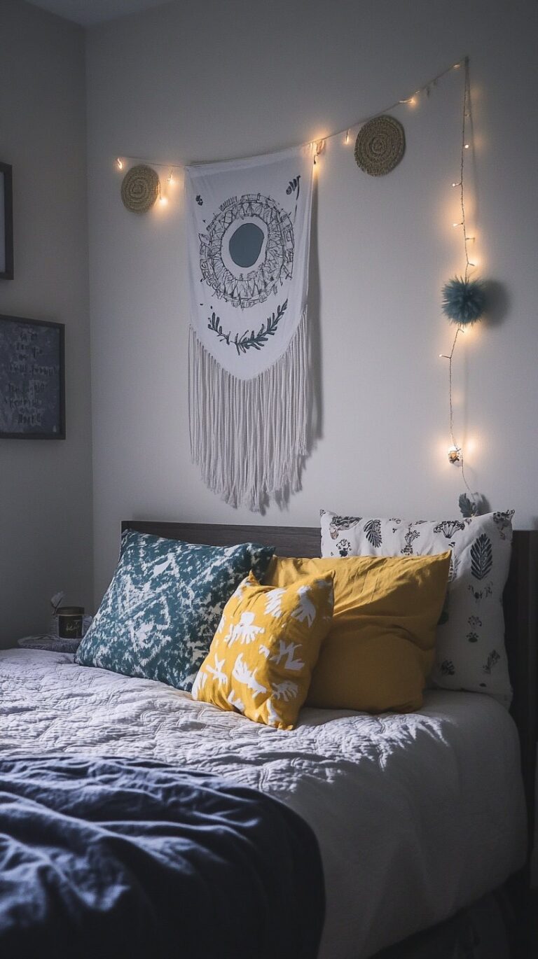 28+ Incredible Uni Bedroom Decor Ideas - DecorwithEva