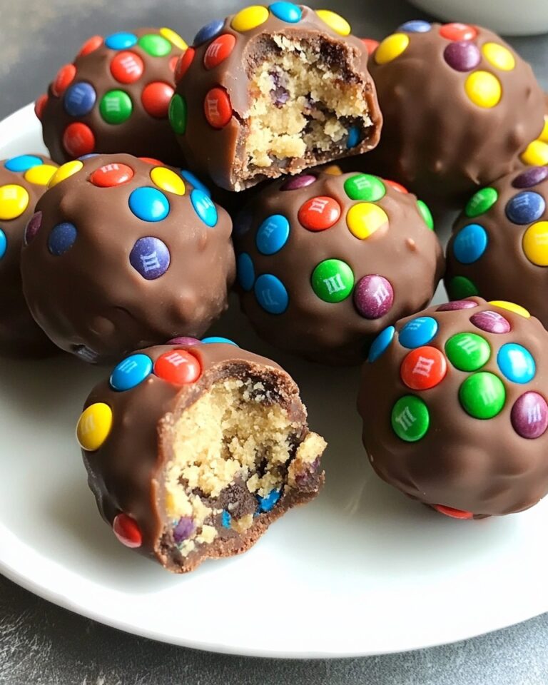 No-Bake Chocolate Chip Cookie Dough Bites