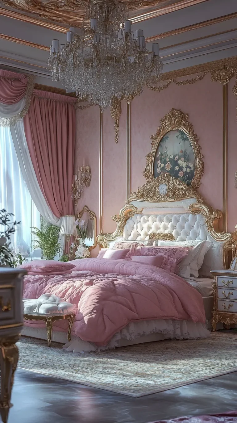 31+ Amazing Vintage Princess Aesthetic Bedroom Ideas