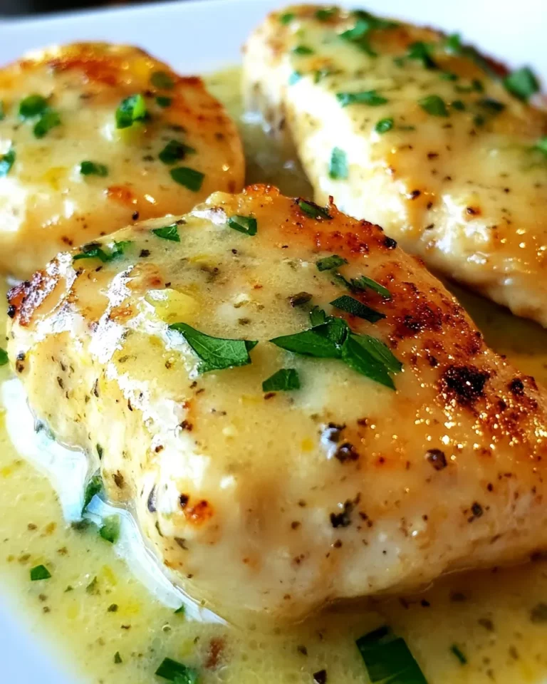 Creamy Lemon Garlic Chicken