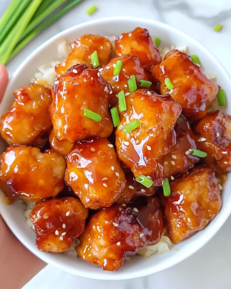 Sticky Honey Garlic Chicken