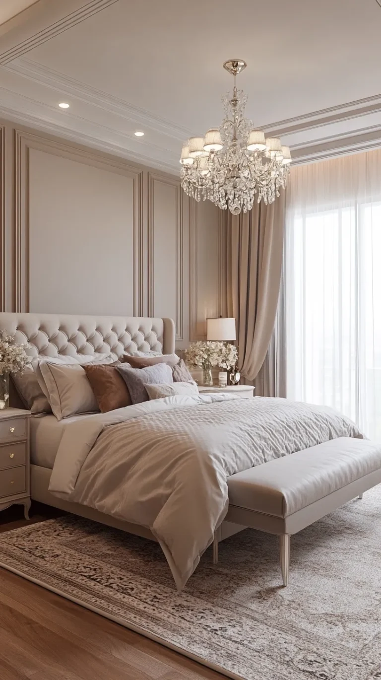 29+ Stunning Neutral Bedroom Ideas You’ll Love