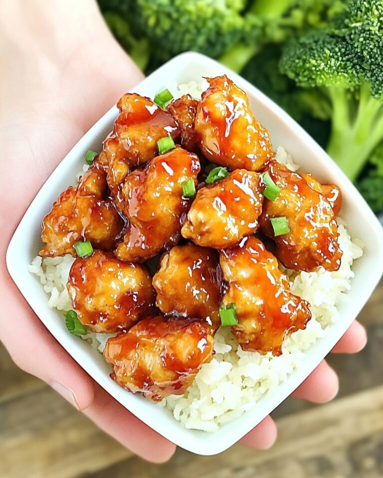 Sticky Honey Garlic Chicken