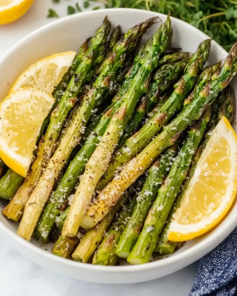 Air Fryer Asparagus