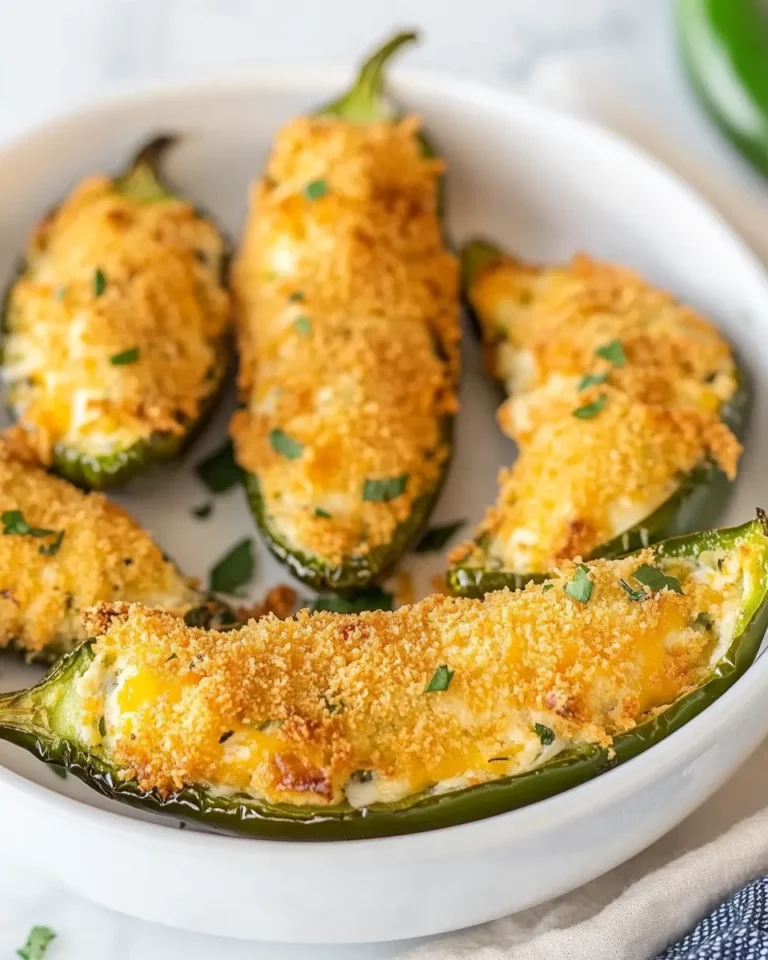 Air Fryer Jalapeno Poppers