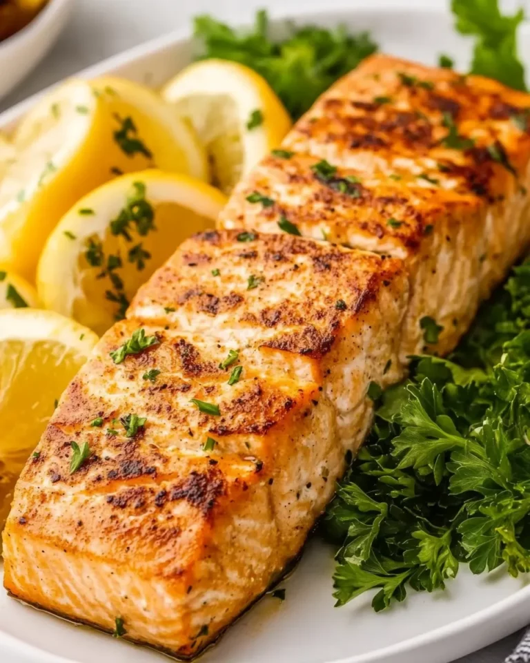 Air Fryer Salmon