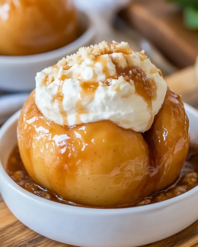 Baked Apples