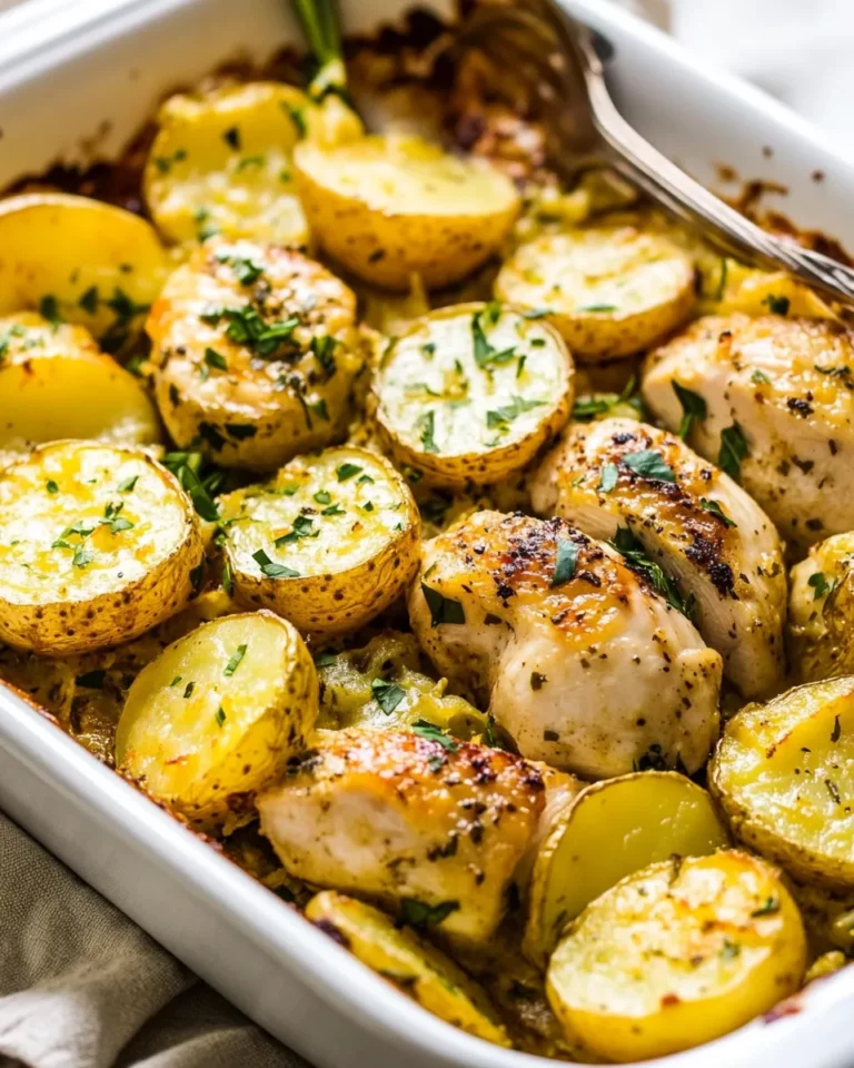 Baked Chicken and Potatoes