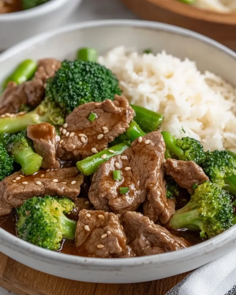 Beef and Broccoli