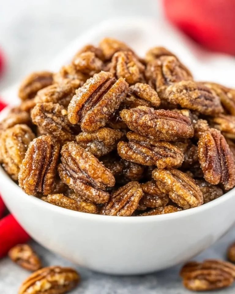 Candied Pecans