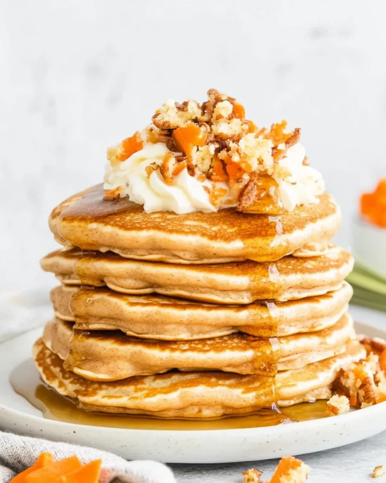 Carrot Cake Pancakes