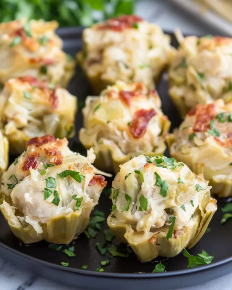 Chicken Artichoke Bites