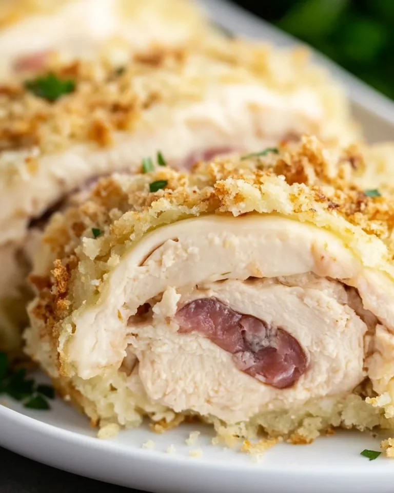Chicken Cordon Bleu