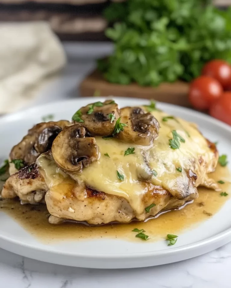 Chicken Lombardy