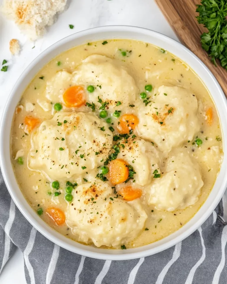 Chicken and Dumplings