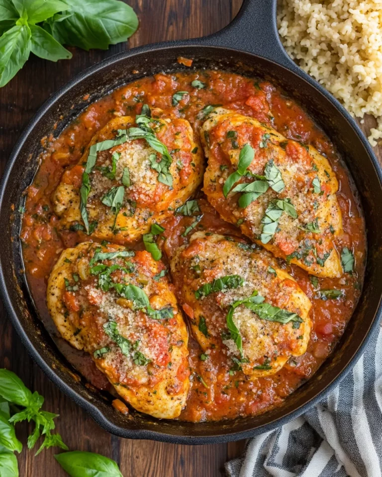 Chicken with Pomodoro Sauce