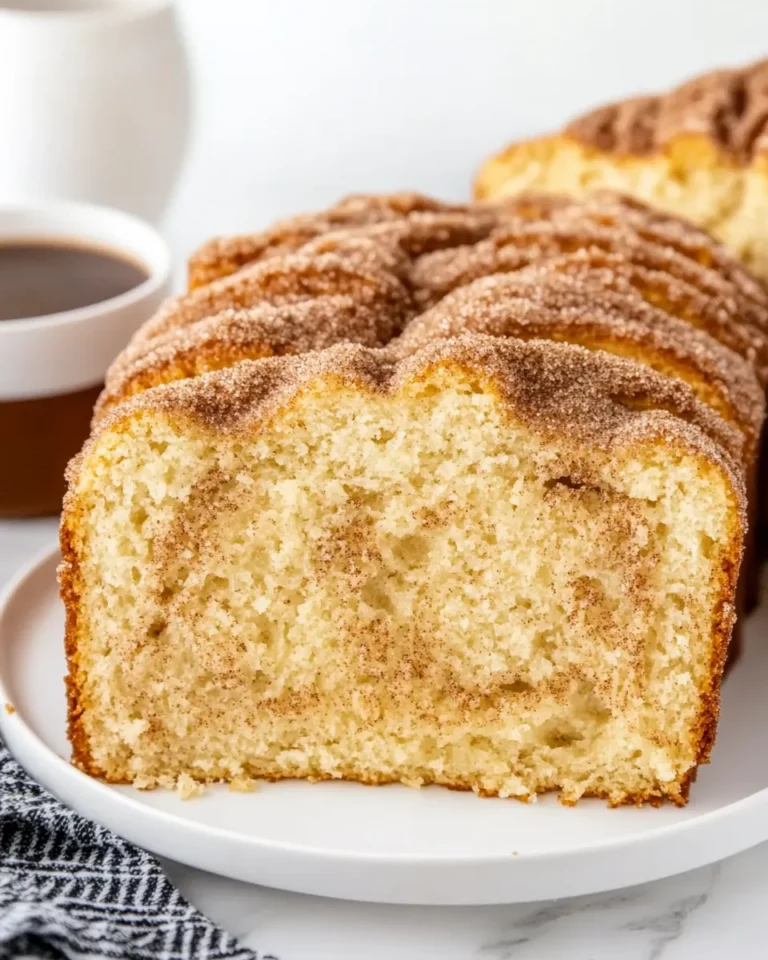 Cinnamon Donut Bread