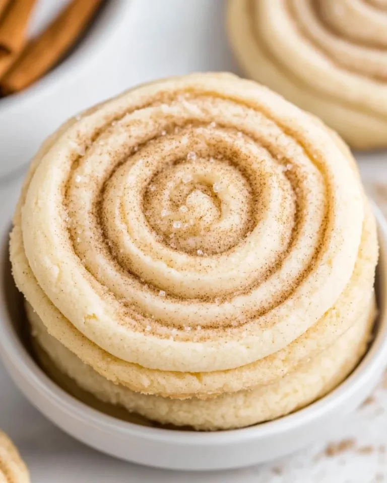 Cinnamon Roll Sugar Cookies