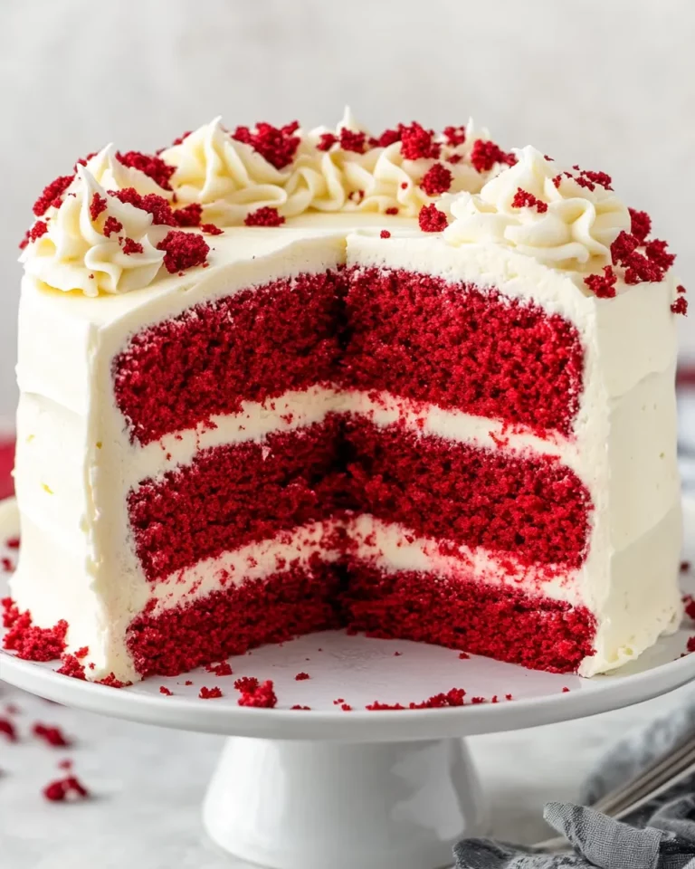 Classic Red Velvet Cake